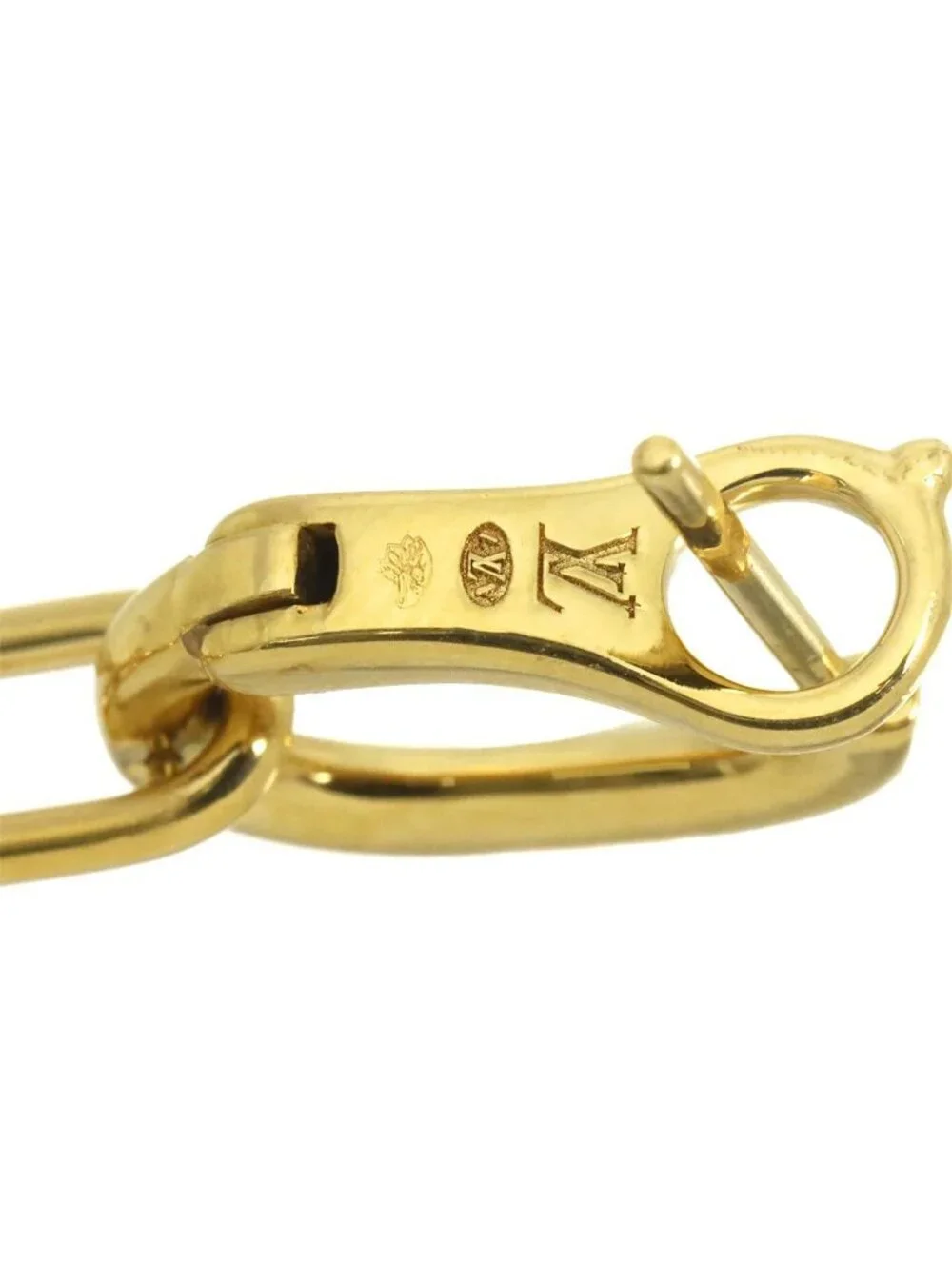 Louis Vuitton B Blossom Diamond Earrings 18K Yellow Gold